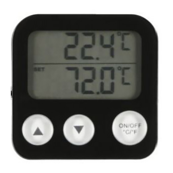 Clas Ohlson OT5228B Bedienungsanleitung