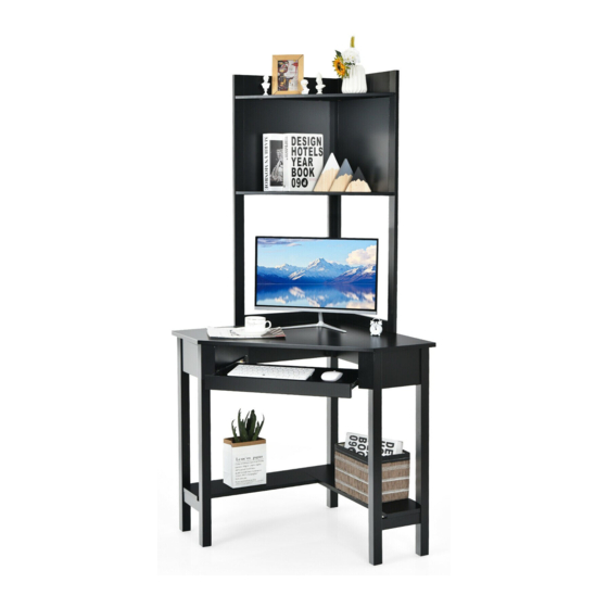 Costway HW67562 Handbuch