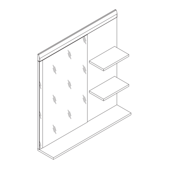 trendteam BLANSHE 2122-452-C9 452 Serie Montageanweisung