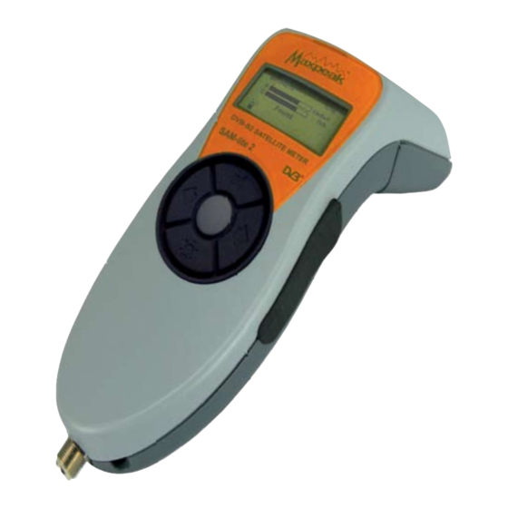maxpeak SAM-lite2 Benutzerhandbuch
