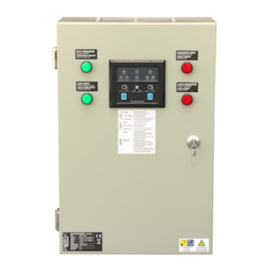 Rotek ATS-Y1-125A Benutzer- Und Installationshandbuch