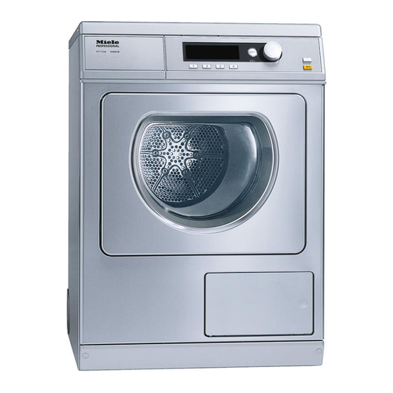 Miele PT 5136 Gebrauchsanweisung