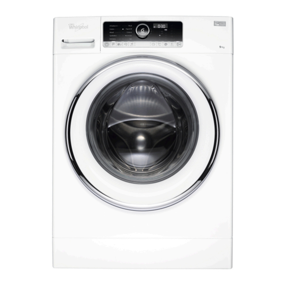 Whirlpool FSCR90420 Kurzanleitung
