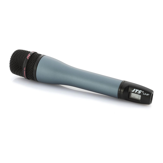 JTS Monacor MH-920/5 Bedienungsanleitung