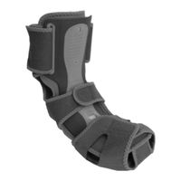 Össur Exoform Dorsal Night Splint Gebrauchsanweisung