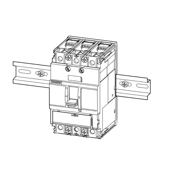 Siemens 3VM9182 - 0SH10 Betriebsanleitung