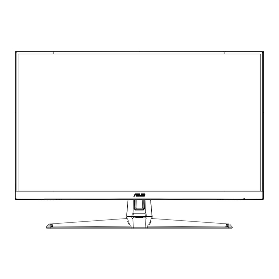 Asus VG328-Serie Bedienungsanleitung