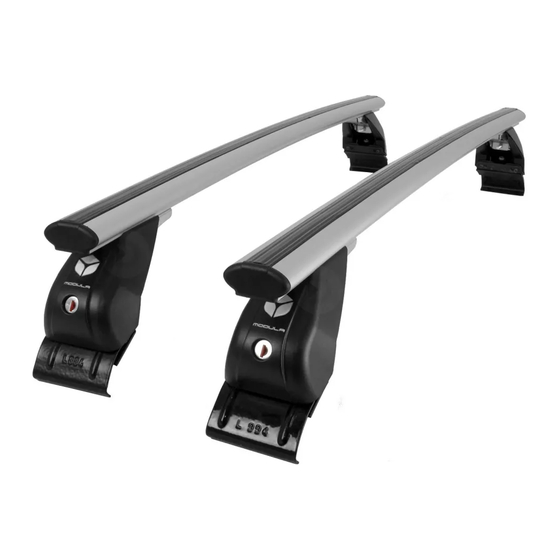 Modula MOCSKT 100 Serie Montageanleitung