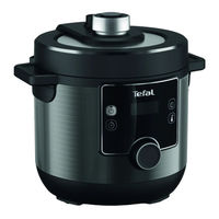 Tefal Turbo Cuisine Maxi Bedienungsanleitung