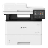 Canon imageRUNNER 1643iF II Installationsanleitung