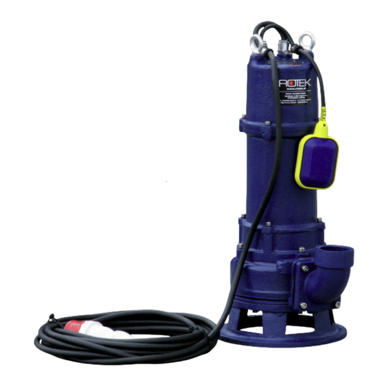Rotek WPET-TCH-01.5kW-400 Benutzer- Und Wartungshandbuch