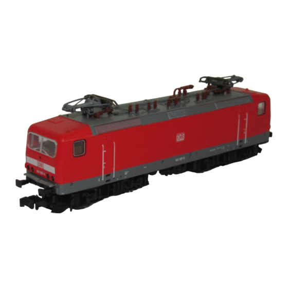 roco 243/143 Inbetriebnahme
