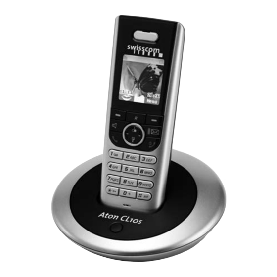 Swisscom Aton CL105 Duo Bedienungsanleitung