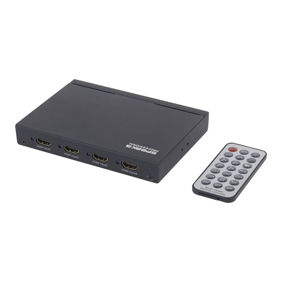 Speaka Professional 1642716 Bedienungsanleitung