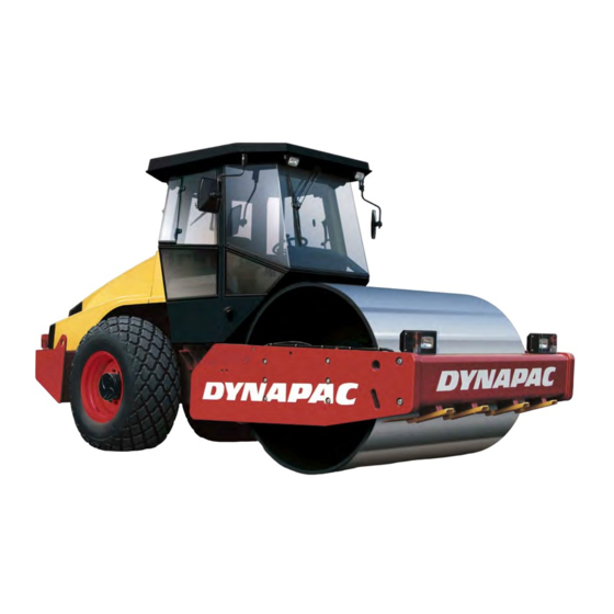 Dynapac CA512 Bedienungsanleitung