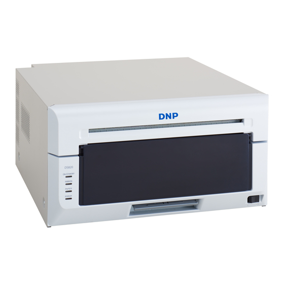 DNP DP-DS820 Benutzerhandbuch
