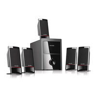 Microlab M-700 5.1 Bedienungsanleitung