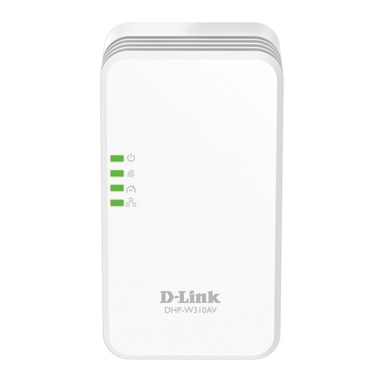 D-Link DHP-W310AV Installationsanleitung