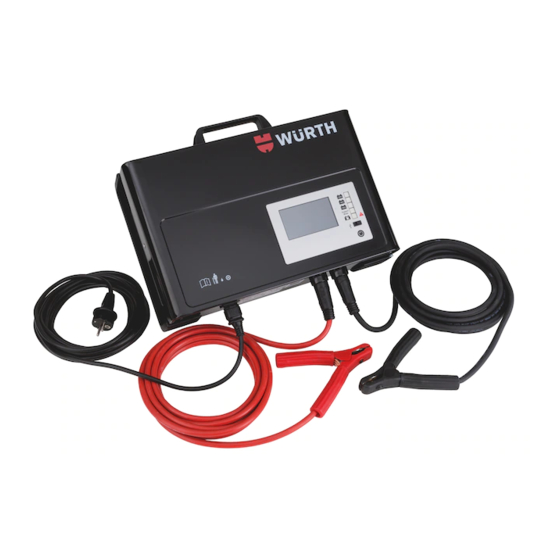 Würth 0510 955 870 Originalbetriebsanleitung