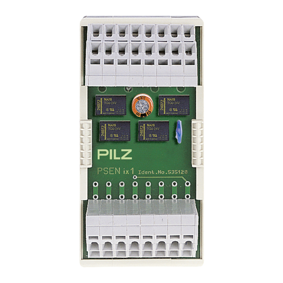 Pilz PSEN ix1 Betriebsanleitung