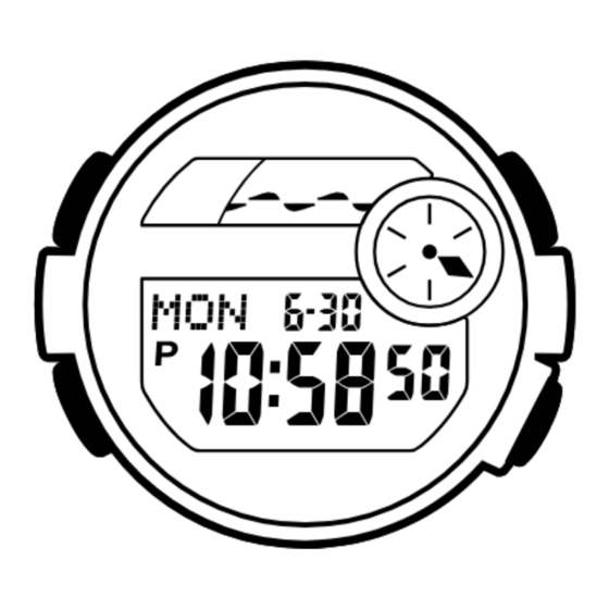 Casio 3429 Bedienungsanleitung