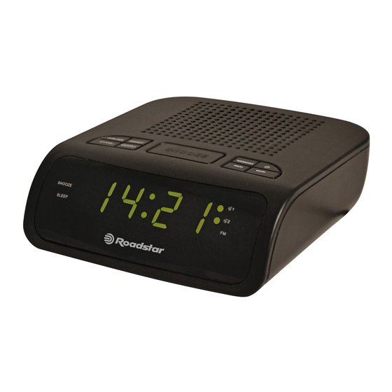 Roadstar CLR-2530 Bedienungsanleitung