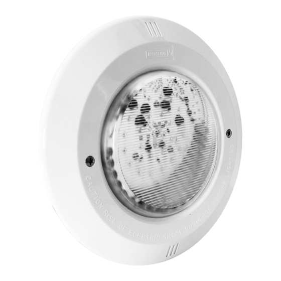 Astralpool LUMIPLUS STD Einbau- Und Betriebsanleitung