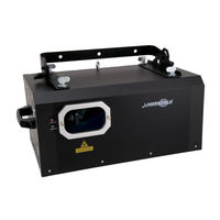 Laserworld Proline Pro-1200 G Bedienungsanleitung