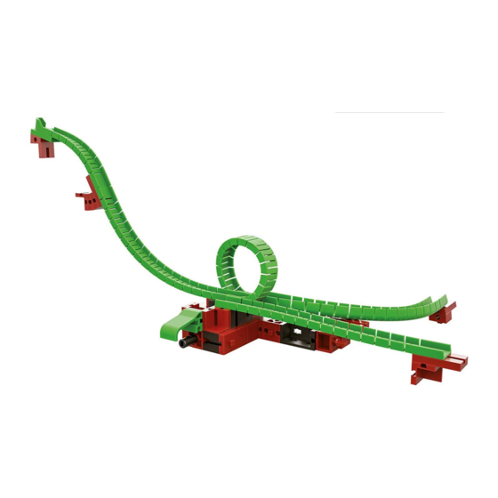 fischertechnik PLUS Dynamic Looping 167 935 Bauanleitung