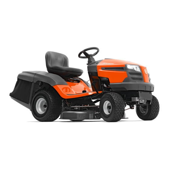 Husqvarna CTH 174 Bedienungsanleitung