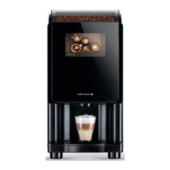 Kaffee Partner BARISTA Compact Kurzanleitung