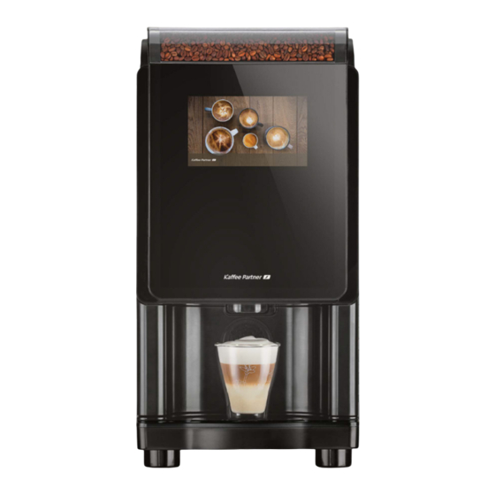 Kaffee Partner BARISTA Compact Betriebsanleitung