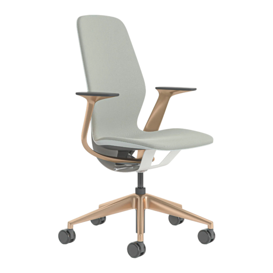 Steelcase SILQ Bedienungsanleitung