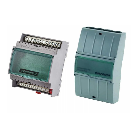 WAREMA MSE 2 Installations- Und Bedienungsanleitung