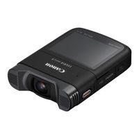 Canon LEGRIA mini X Bedienungsanleitung