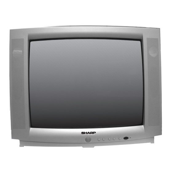 Sharp 28LS-92E Bedienungsanleitung