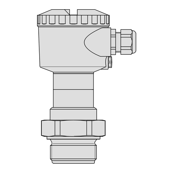 VEGA D95 Betriebsanleitung