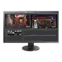 Eizo ColorEdge CG318-4K Installationsanleitung