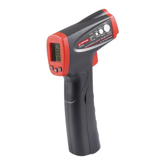 Amprobe IR-710 Bedienungshandbuch