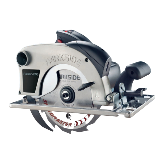 Parkside PHKS 1450 LASER Bedienungs- Und Sicherheitshinweise