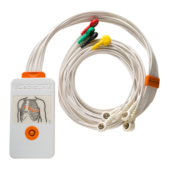 Cardioline HD+ Benutzerhandbuch