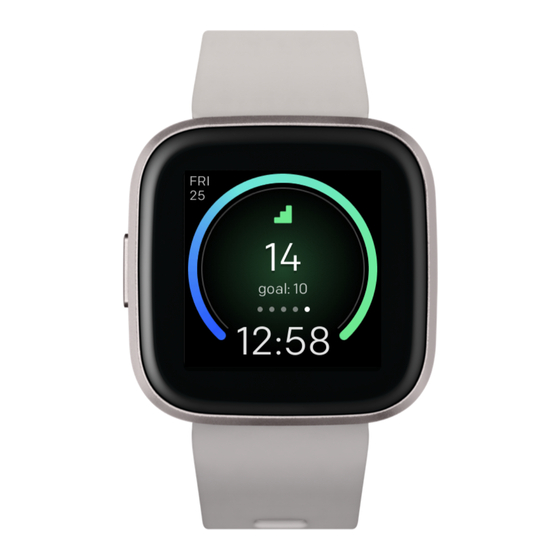Fitbit SpO2 Bedienungsanleitung