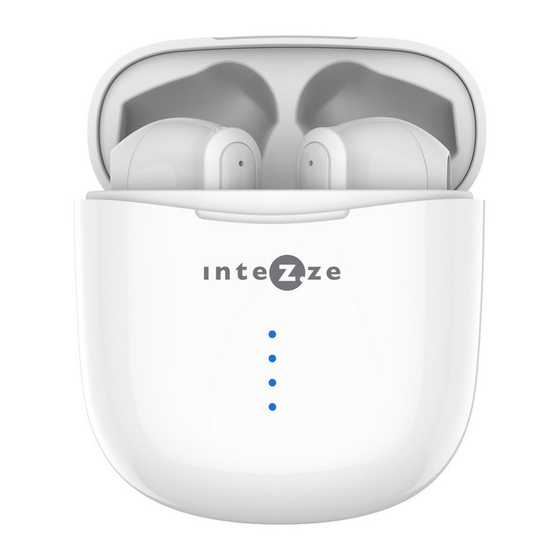 INTEZZE EVO Bedienungsanleitung