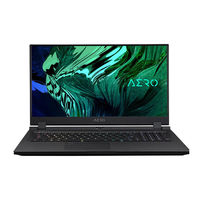 Gigabyte AERO 17 Schnellstartanleitung
