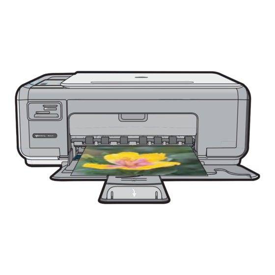 HP Photosmart C4380 series Schnellstartanleitung
