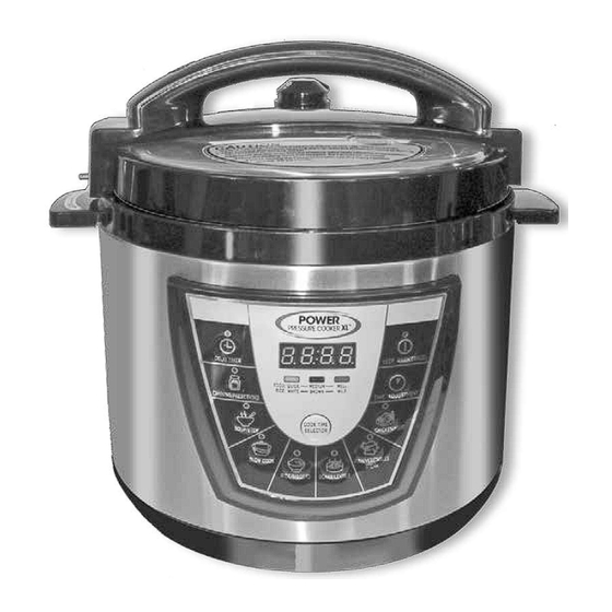 Power Pressure Cooker PPC770 Gebrauchsanleitung