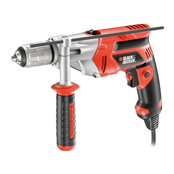 Black & Decker KR703 Handbuch