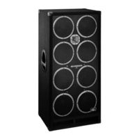 Behringer ULTRABASS BB810 Bedienungsanleitung