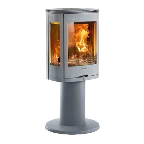 Contura C 800 Heizinstruktionen