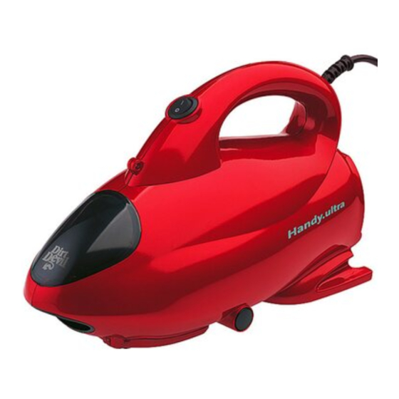 Dirt Devil Handy.ultra M 160 Handbücher